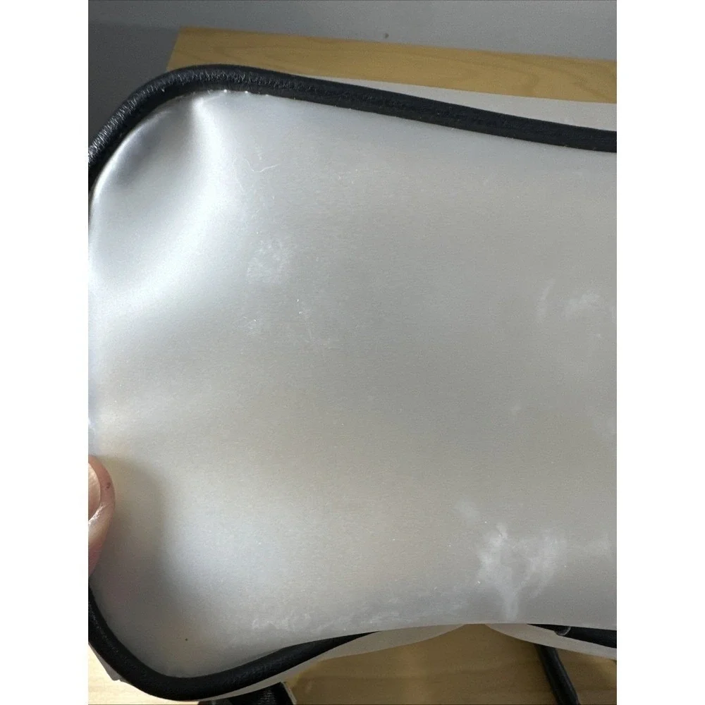 Mad Engine Clear Ghost Backpack Bag Viral Halloween!